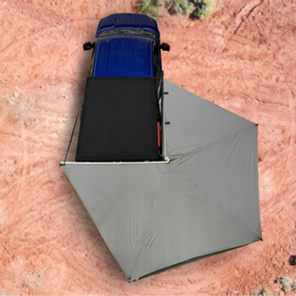 Overland Vehicle Systems  Nomadic 270 LT Awning with Black Storage Cover 