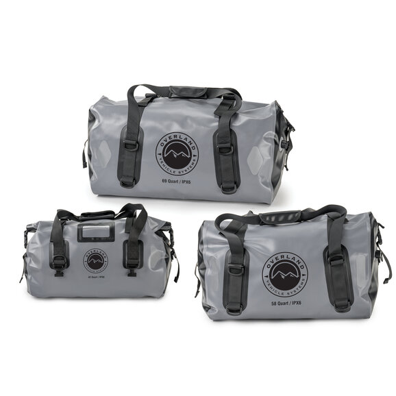 Overland Vehicle Systems Portable Dry Storage Bags Overland Vehicle Systems Portable Dry Storage Bags