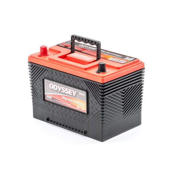 Odyssey Battery Performance Series Battery Odyssey Battery ODP-AGM34 Performance Series Battery for 87-11 Jeep Wrangler YJ, TJ, JK, Cherokee XJ, and Grand Cherokee ZJ