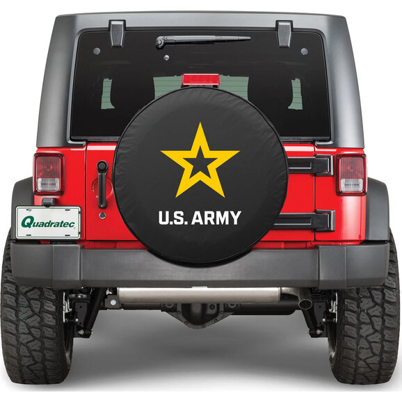 Quadratec U.S. Army Tire Cover Quadratec U.S. Army Tire Cover