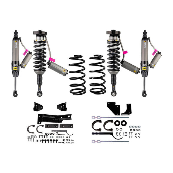 Old Man Emu BP-51 Kit (FR 2 in/0-330 lb, RR 0 in/0 lb) Old Man Emu BP-51 Kit (FR 2 in/0-330 lb, RR 0 in/0 lb) for 05-23 Toyota Tacoma