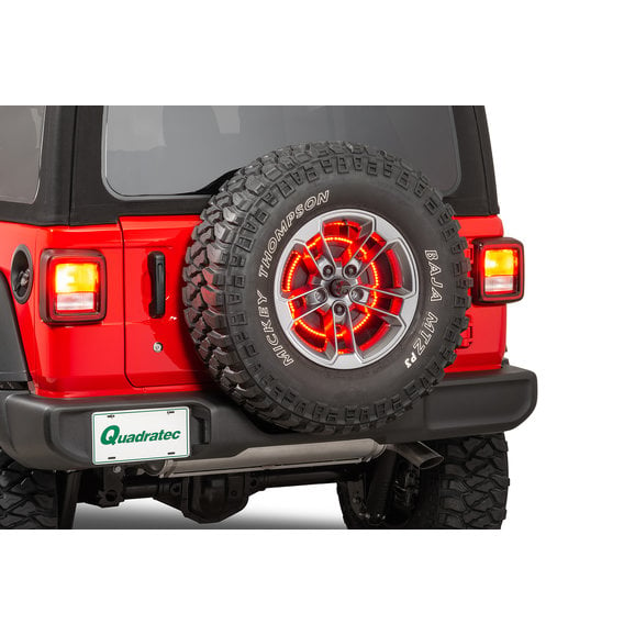 Rugged Ridge  3rd Brake Light LED Ring for 18-20 Jeep Wrangler JL |  Quadratec