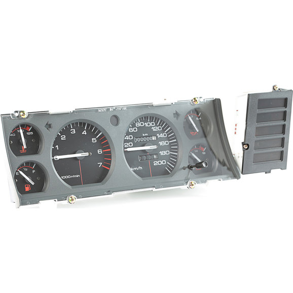 OMIX 56009018 Instrument Cluster 210 Kilometer for 8796 Jeep Cherokee XJ Export Quadratec