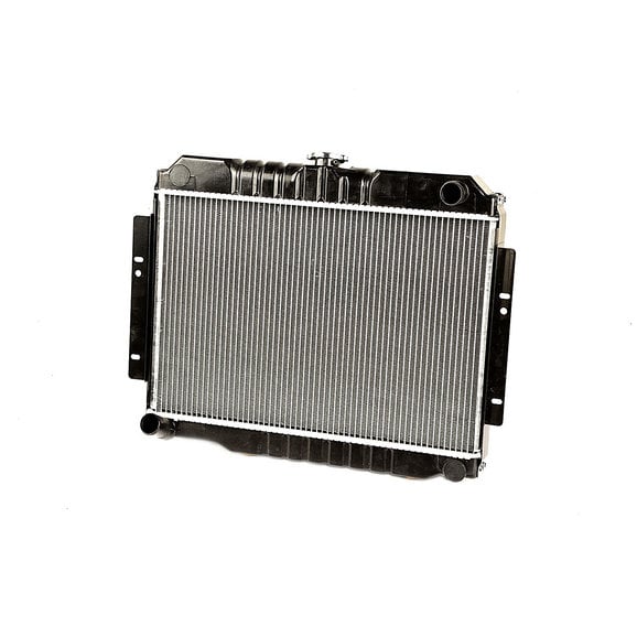 OMIX-ADA Radiator OMIX-ADA 17101.07 Radiator for 74-80 Jeep CJ with 4.2L or 5.0L