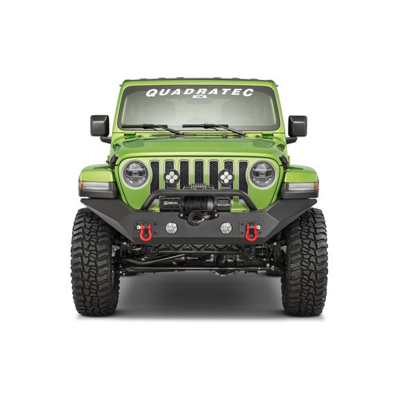 Rugged Ridge Spartan Front Bumper Rugged Ridge Spartan Front Bumper for 18-24 Jeep Wrangler JL & Gladiator JT