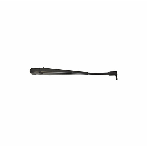 OMIX Front Windshield Wiper Arm in Black OMIX 19710.03 Front Windshield Wiper Arm in Black for 87-95 Jeep Wrangler YJ