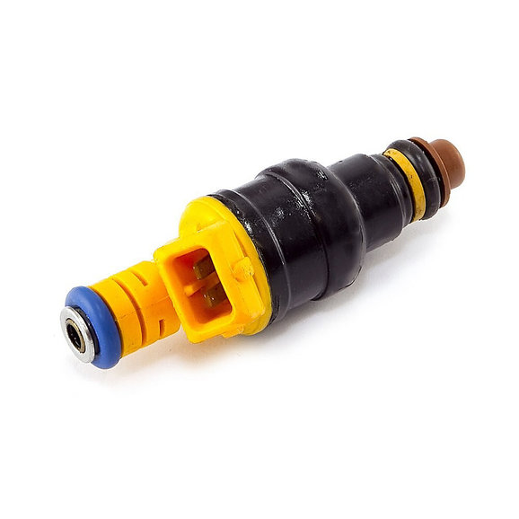 OMIX Fuel Injector OMIX 17714.02 Fuel Injector for 97-02 Jeep Wrangler TJ, 96-00 Cherokee XJ & 96-98 Grand Cherokee ZJ with 2.5L, 4.0L, 5.2L or 5.9L Engines