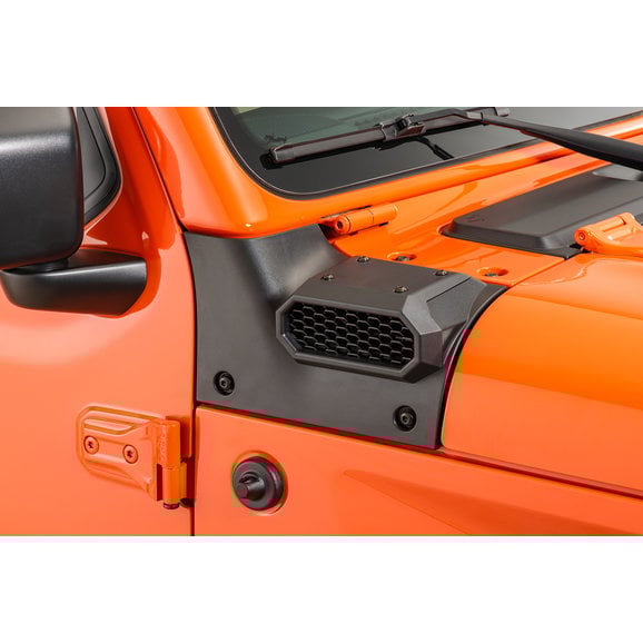 Sistema de esnórquel Rugged Ridge AmFib para jl snorkel Sistema de esnórquel Rugged Ridge AmFib para