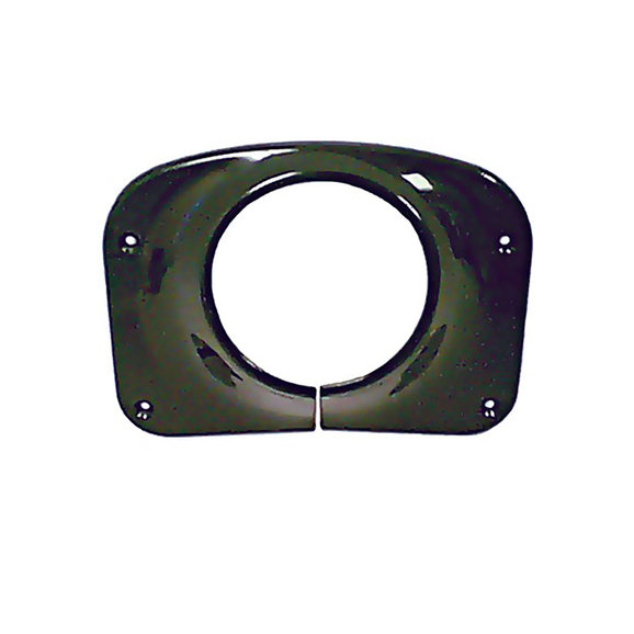 OMIX Steering Column Cover in Black OMIX 13318.08 Steering Column Cover in Black for 76-86 Jeep CJ-5, CJ-7 & CJ-8 Scrambler