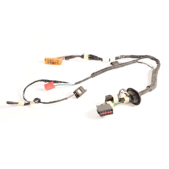 OMIX S-56019605 Front Driver Side Door Wiring Harness for 95-96 Jeep
