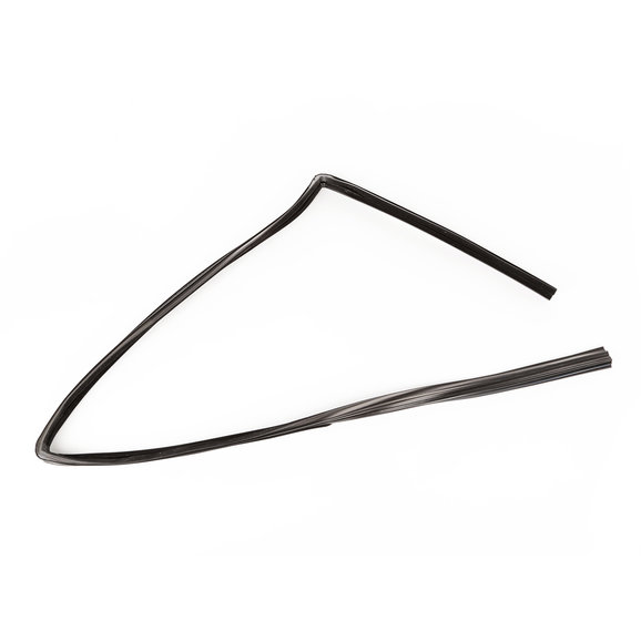 OMIX 55235705 Front Door Driver Side Glass Run Weatherstrip for 8496