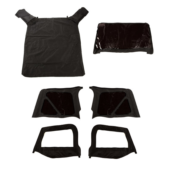Rugged Ridge Montana Soft Top with Skins Rugged Ridge 13758.35 Montana Soft Top with Skins for 97-06 Jeep Wrangler TJ