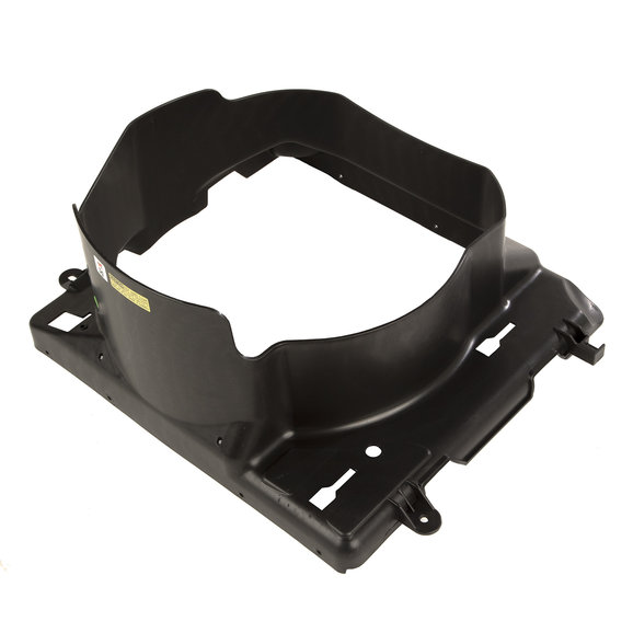 OMIX-ADA Radiator Fan Shroud OMIX-ADA 17102.07 Radiator Fan Shroud for 07-12 Jeep Wrangler JK