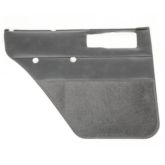 OMIX 5FL55SSA Rear Passenger Side Door Panel Assembly for 8496 Jeep