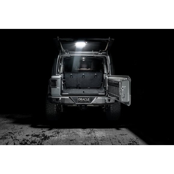 Oracle Lighting LED Cargo Light Module with Built-In Emergency Light Oracle Lighting 5858-023 LED Cargo Light Module with Built-In Emergency Light for 18-21 Jeep Wrangler JL