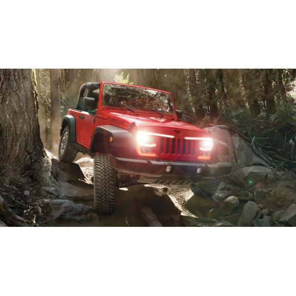 Oracle Lighting VECTOR PRO-Series Full LED Grille Oracle Lighting 5817-PRO VECTOR PRO-Series Full LED Grille for 07-18 Jeep Wrangler JK