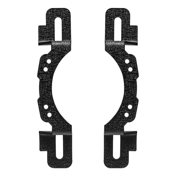 Oracle Lighting Fog Light Adapter Brackets Oracle Lighting 5857-504 Fog Light Adapter Brackets for 13-25 Jeep Wrangler JK, JL, & 2025 Gladiator JT with Factory Steel Bumper