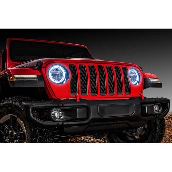 Jeep Halo Headlights >> Oracle Lighting Waterproof Surface Mount Led Headlight Halo Kit Jeep Halo Headlights >> Oracle Lighting Waterproof Surface Mount Led Headlight Halo Kit