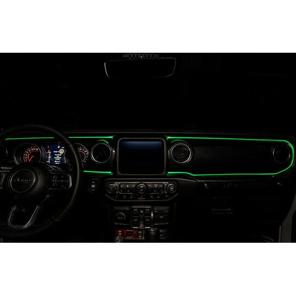 Oracle Lighting ColorSHIFT® Fiber Optic LED Interior Kit Oracle Lighting 4236-333 ColorSHIFT® Fiber Optic LED Interior Kit for 18-23 Jeep Wrangler JL and Gladiator JT