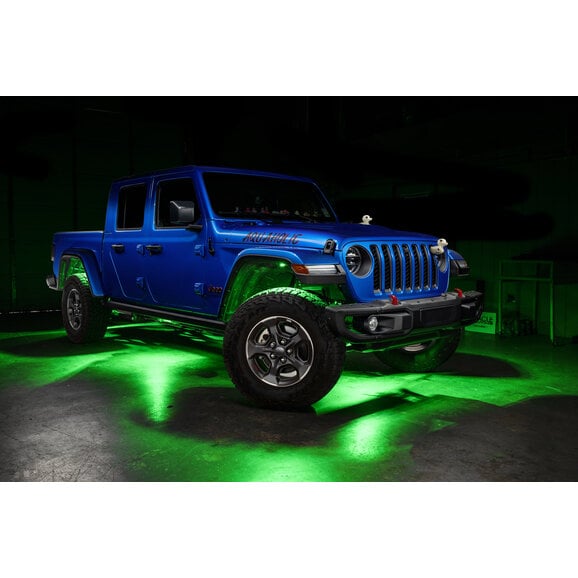 Oracle Lighting ColorSHIFT® RGB+W Underbody Wheel Well Rock Light Kit (8 PCS) Oracle Lighting 5895-339-8 ColorSHIFT® RGB+W Underbody Wheel Well Rock Light Kit (8 PCS)