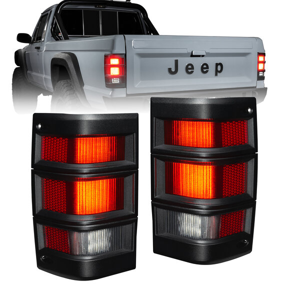 Oracle Lighting LED Tail Lights Oracle Lighting LED Tail Lights for 86-92 Jeep Comanche MJ