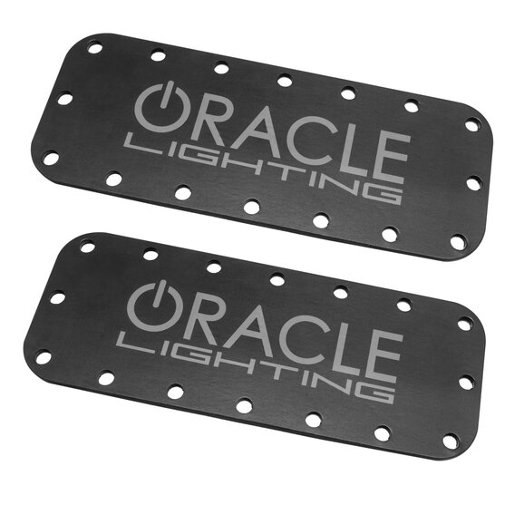 Oracle Lighting Magnetic Light Bar Covers (Pair) Oracle Lighting 5916-504 Magnetic Light Bar Covers (Pair) for LED Off-Road Side Mirrors