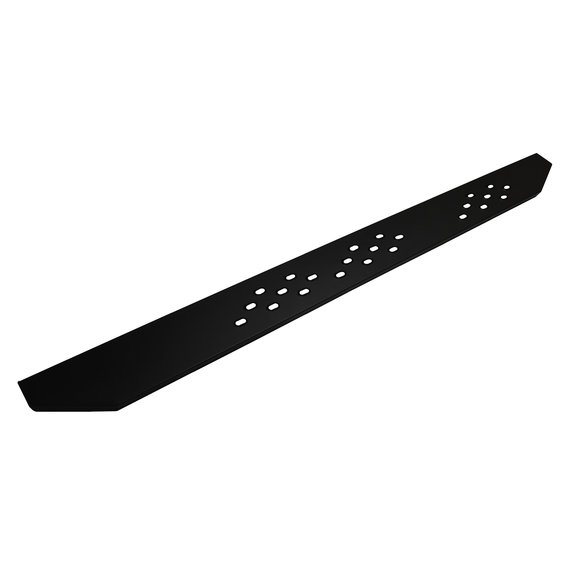 Owens Products Venum Star Burst Running Boards Mill Finish Black Aluminum Owens Products 850021382 Venum Star Burst Running Boards Mill Finish Black Aluminum for 18-19 Jeep Wrangler JL Unlimited