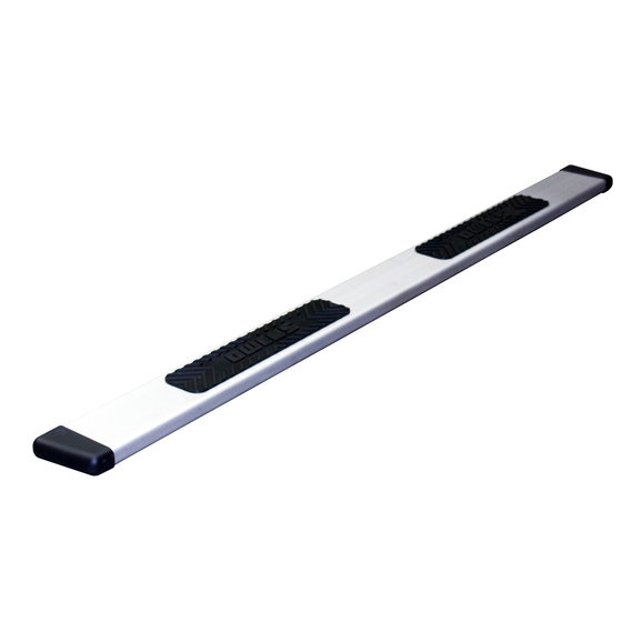 Owens Products Fusion Oval Step Running Boards in Textured Nickle Owens Products 78005 Fusion Oval Step Running Boards in Textured Nickle for 07-18 Jeep Wrangler JK 4 Door Unlimited