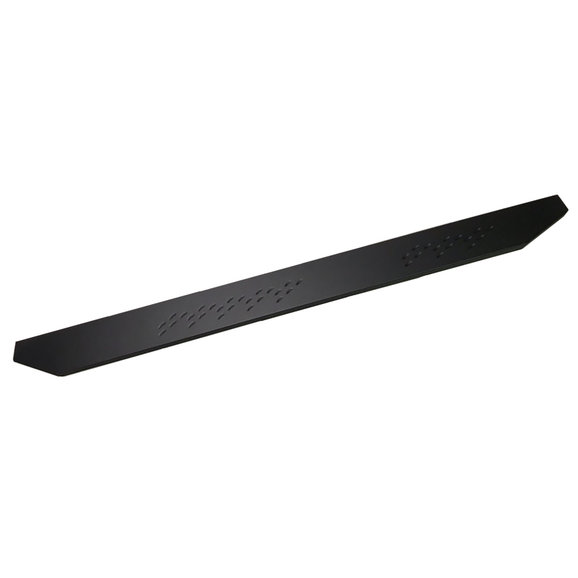 Owens Products Venum Louvered Running Boards Mill Finish Black Aluminum Owens Products 850011382 Venum Louvered Running Boards Mill Finish Black Aluminum for 18-19 Jeep Wrangler JL Unlimited