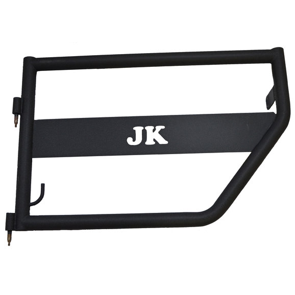 Owens Products Rear Venum Tubular Door Kit Textured Black Owens Products JK15004 Rear Venum Tubular Door Kit Textured Black for 07-18 Jeep Wrangler JK 4 Door Unlimited