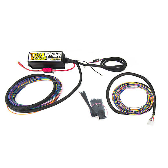 Painless Wiring Trail Rocker System Painless Wiring 57042 Trail Rocker System for 97-06 Jeep Wrangler TJ