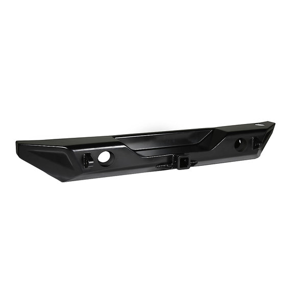 Poison Spyder Crawler Rear Bumper Poison Spyder 19-65-010P1 Crawler Rear Bumper for 18-23 Jeep Wrangler JL