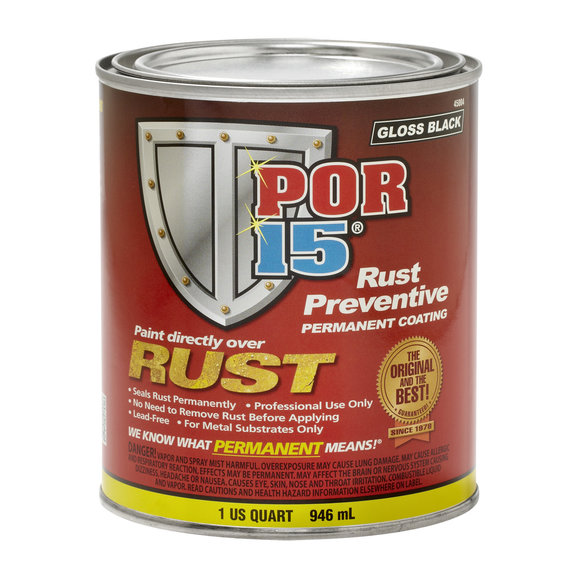 Por-15 Rust Preventive Coating - Quart Por-15 45004 Rust Preventive Coating - Quart