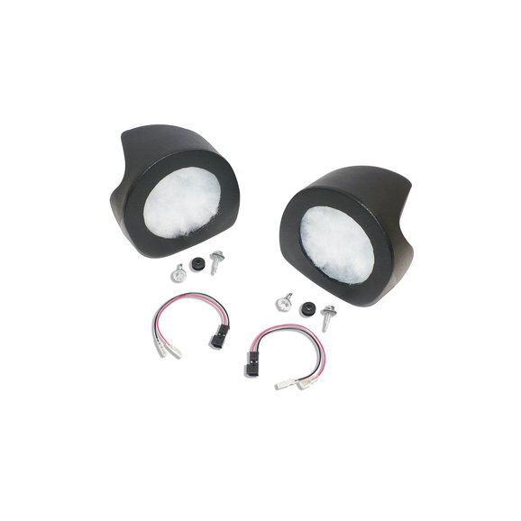 Select Increments  Pillar-Pods for 07-18 Jeep Wrangler JK