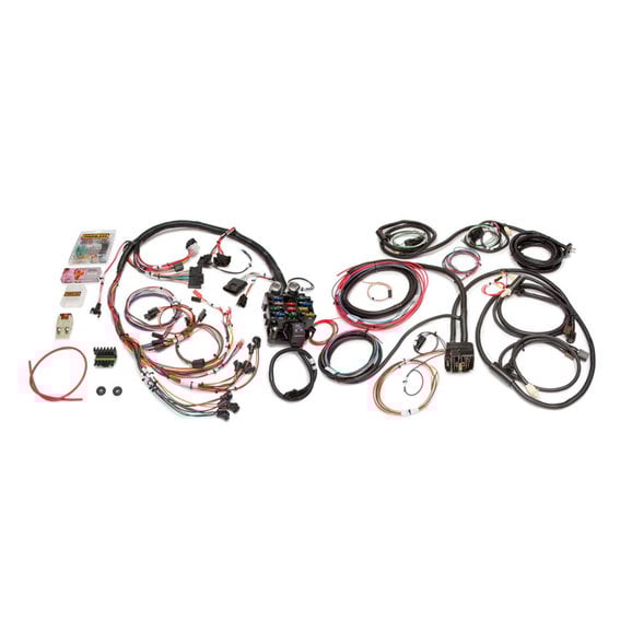 Painless Wiring Pre-Terminated Wire Harness Painless Wiring 10150 Pre-Terminated Wire Harness for 76-86 Jeep CJ-5, CJ-7 & CJ-8