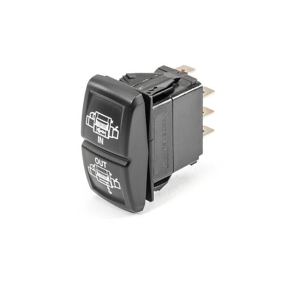 Painless Wiring Trail Rocker Winch Control Add On Painless Wiring 57150 Trail Rocker Winch Control Add On for Painless Wiring Trail Rocker Systems