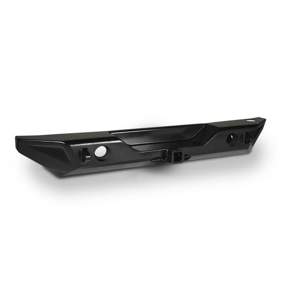 Poison Spyder Crawler Rear Bumper with 2" Hitch and D-Ring Tabs Poison Spyder 17-65-010P1 Crawler Rear Bumper with 2" Hitch and D-Ring Tabs for 07-18 Jeep Wrangler JK & Unlimited JK