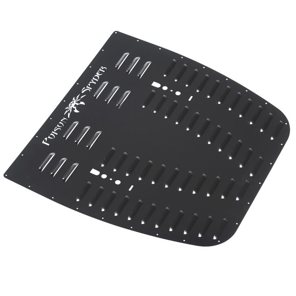 Poison Spyder Hood Louver for 18-23 Jeep Wrangler JL & Gladiator