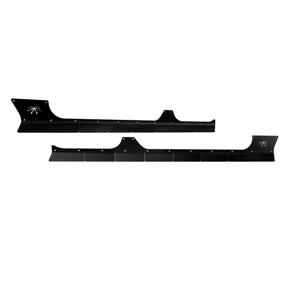 Poison Spyder Body Rocker Armor Poison Spyder 20-08-910P1 Body Rocker Armor for 18-23 Jeep Wrangler JL Unlimited