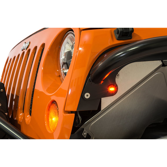 Poison Der 41 04 085 Amber 3 4 Side Marker Led Light