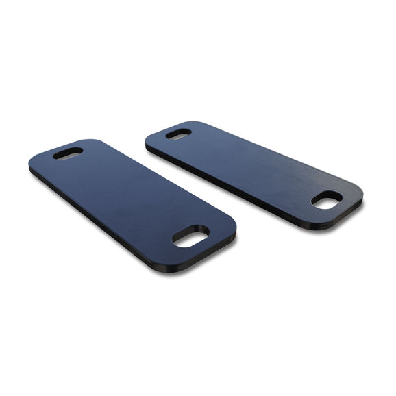 Poison Spyder Zeon Winch Spacer Plates Poison Spyder 45-57-010-03 Zeon Winch Spacer Plates