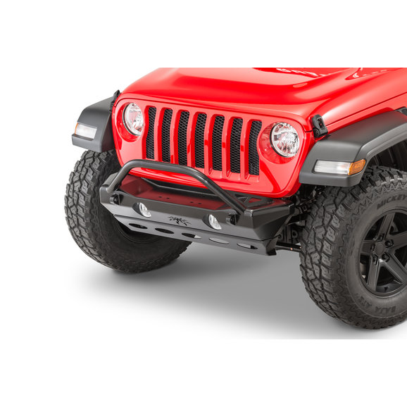 Poison Spyder Crawler Front Bumper Poison Spyder 19-58-010DBP1 Crawler Front Bumper for 18-23 Jeep Wrangler JL & Gladiator JT