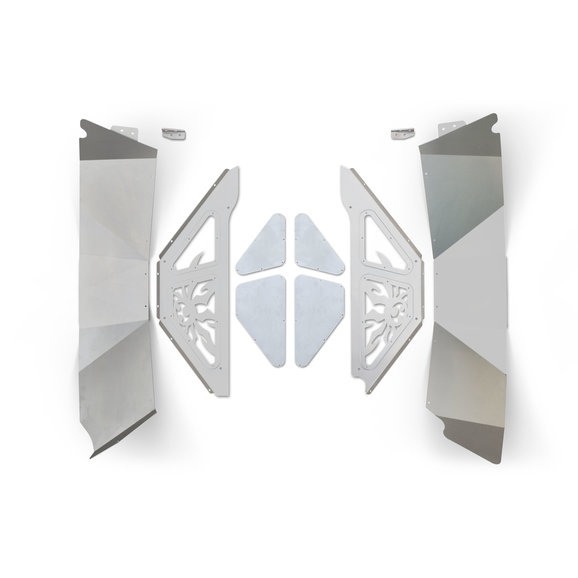 Poison Spyder Rear Inner Fender Flare Kit Poison Spyder Rear Inner Fender Flare Kit for 07-18 Jeep Wrangler JK