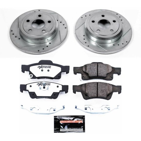 Power Stop Rear Z36 Extreme Performance Truck & Tow Brake Kit Power Stop Rear Z36 Extreme Performance Truck & Tow Brake Kit for 11-18 Jeep Grand Cherokee WK2
