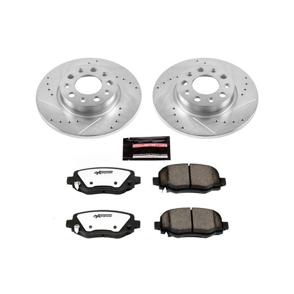 Power Stop Rear Z36 Extreme Performance Truck & Tow Brake Kit Power Stop  Rear Z36 Extreme Performance Truck & Tow Brake Kit for 15-20 Jeep Renegade BU