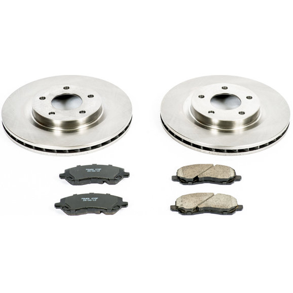 Power Stop Rear Z16 Autospecialty Daily Driver OE Brake Kit Power Stop KOE1630 Rear Z16 Autospecialty Daily Driver OE Brake Kit for 09-13 Jeep Compass & Liberty MK