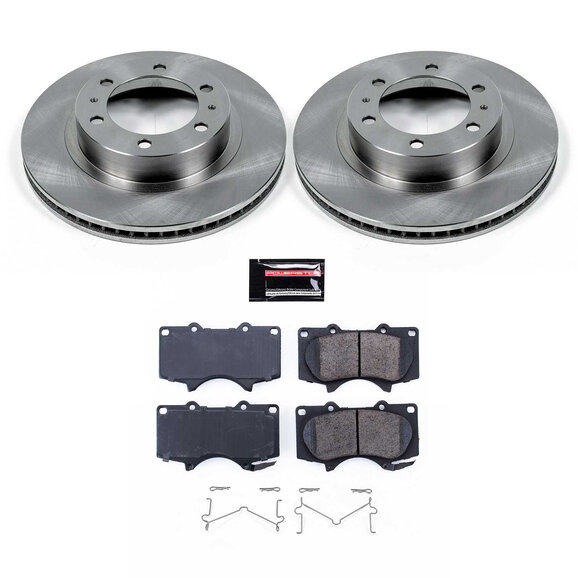 PowerStop Z17 Stock Replacement Brake Kit PowerStop Z17 Stock Replacement Brake Kit for 05-23 Toyota Tacoma
