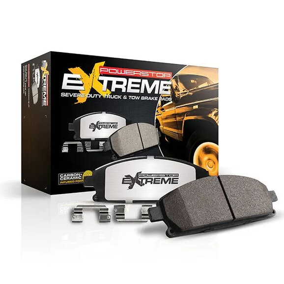 PowerStop Z36 Truck & Tow Carbon-Fiber Ceramic Brake Pads PowerStop Z36 Truck & Tow Carbon-Fiber Ceramic Brake Pads for 24-26 Toyota Tacoma
