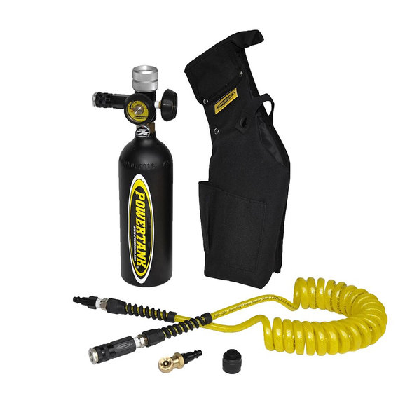 PowerTank Workman Powershot Sidearm CO2 Tank System - Package A PowerTank PS01-3140-MBK Workman Powershot Sidearm CO2 Tank System - Package A
