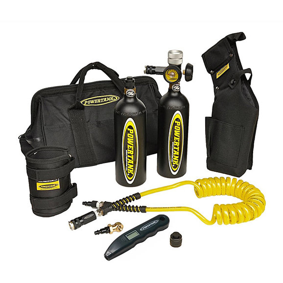 PowerTank Workman Powershot Sidearm CO2 Tank System - Package B PowerTank PS01-3150-MBK-C Workman Powershot Sidearm CO2 Tank System - Package B